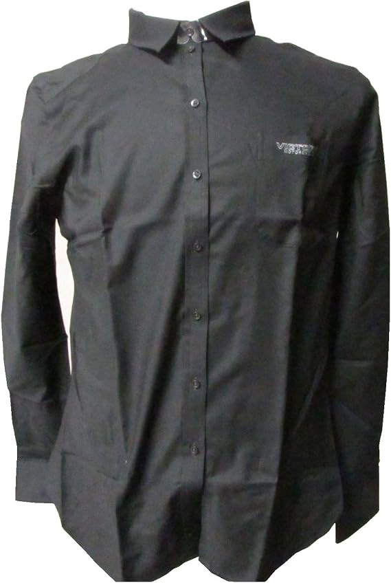Victory Motorcycle New OEM Men's Black Corp Shirt, X-Large, 286381309