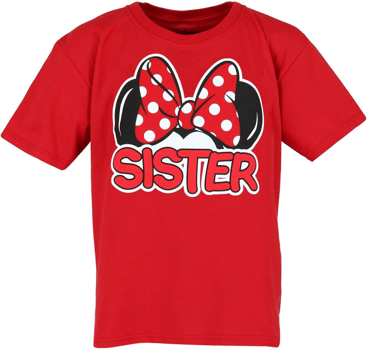 Disney Jerry Leigh Matching Family Collection Minnie Mouse Sister T-Shirt