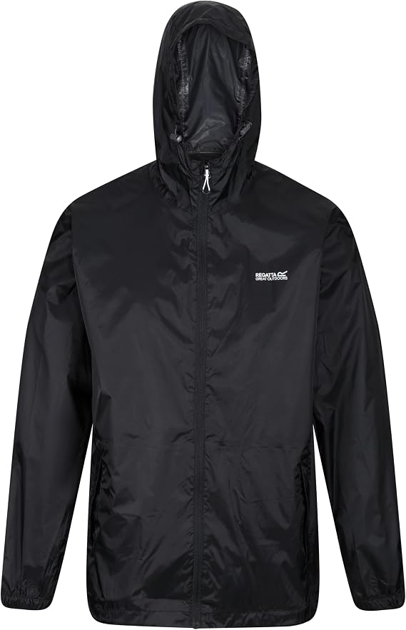 Regatta Women's Packit Iii Lightweight Waterproof Breathable Pack-It Iii Jacket with Adjustable Hood Waterproof Shell
