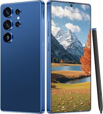 I25 Ultra 8GB RAM256GB Face Unlock  Stylus | Android 14 System Blue