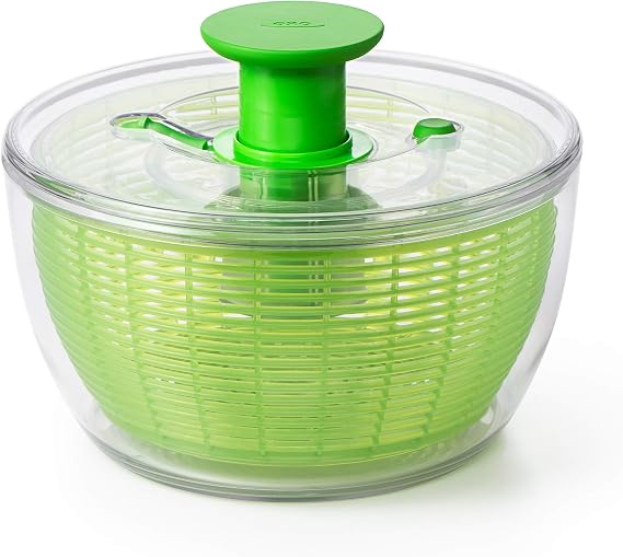 OXO - Good Grips 4.0 Salad Spinner-Green, Large