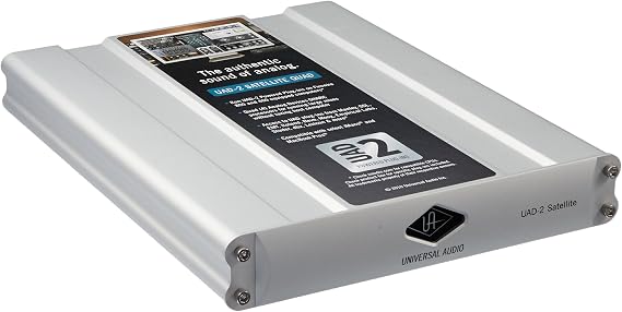 Universal Audio UAD-2 Satellite Quad-Core FireWire DSP Accelerator