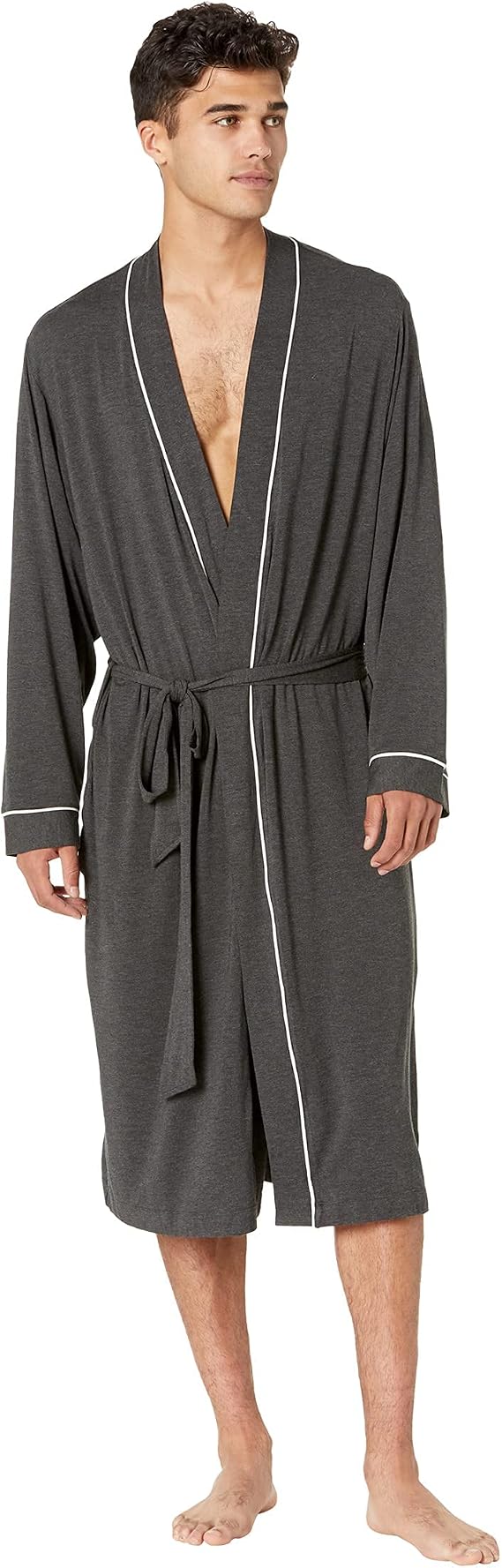 Eberjey Men's William Modal Robe