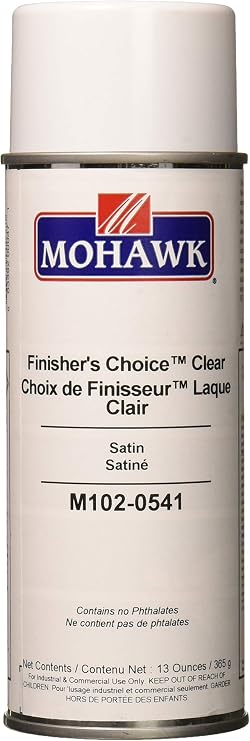 Mohawk Finisher's Choice Clear Satin