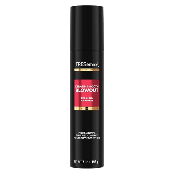 TRESemme Anti-Frizz Flexible Hold Finishing Spray Keratin Smooth 7 oz