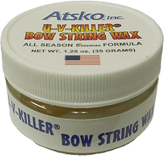 Atsko Sno-Seal UV Killer Bow String Wax, 1.25-Ounce Jar