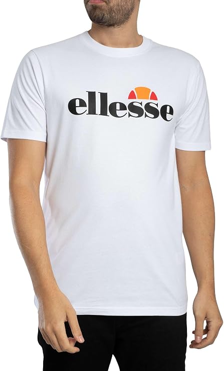 ellesse Men's Prado T-Shirt, White