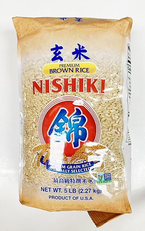 Premium Brown Rice, Non-GMO Verified, 5 lb, Product of USA