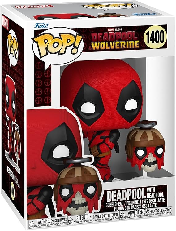 Funko POP! & Buddy: Deadpool & Wolverine - Deadpool with Headpool