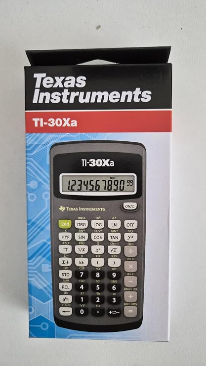 Texas Instruments TI30Xa Bilimsel Hesap Makinesi