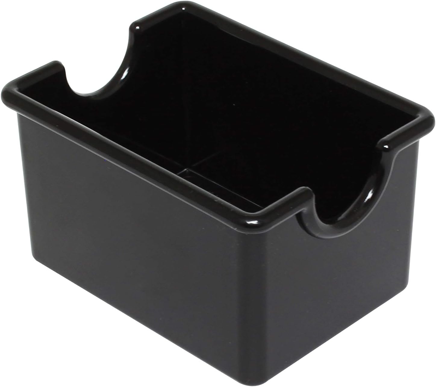 Thunder Group PLSP032BK 12-Pack Sugar Packet Holder, Black