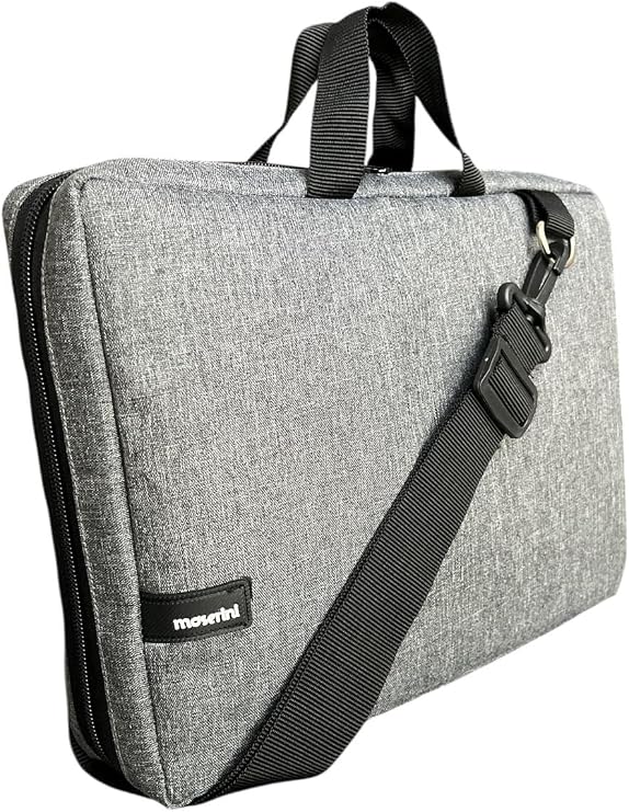14 Inch Tablet Case with Shoulder Strap Compatible with Apple, Samsung, Huawei, Lenovo - 360° Shock Absorber, Water Resistant, Multi-Part - 12” - 13.2”