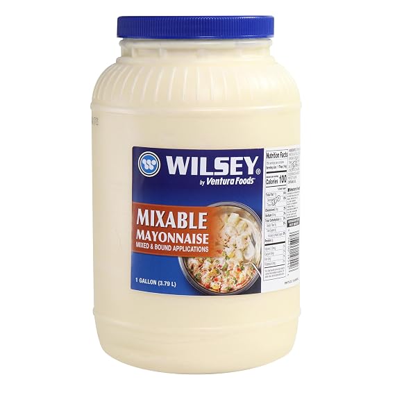 Wilsey by Ventura Foods Mixed & Bound Mayonnaise, 1 Gallon