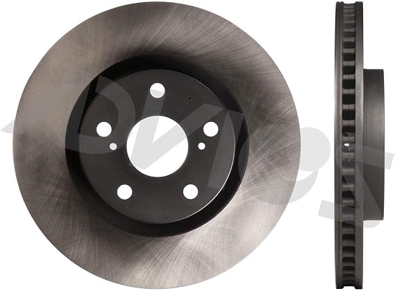 ADVICS A6F045 OEM ADVICS Ultra-Premium Disc Brake Rotor - Compatible with Select Pontiac Vibe; Scion iM, tC; Toyota Corolla iM, Matrix, Mirai, RAV4; Front; SINGLE