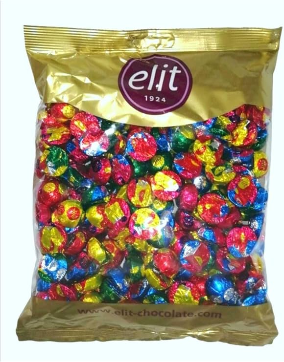 Elit Çikolata Elit Çikolatin Sütlü Klasik Çikolata 1000 Gr