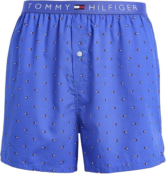 Tommy Hilfiger Men's Woven Boxer