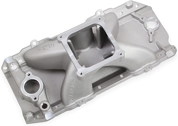 Weiand Manifold - Bbc, Rect 4500