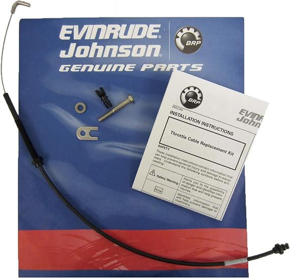 Johnson/Evinrude/OMC New OEM KIT AY, THROTTLE CABLE 0437512, 437512
