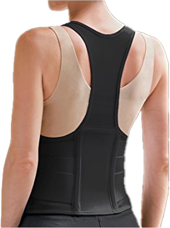 Actimove FLA Orthopedics Cincher Back Support for Women, Black, Small