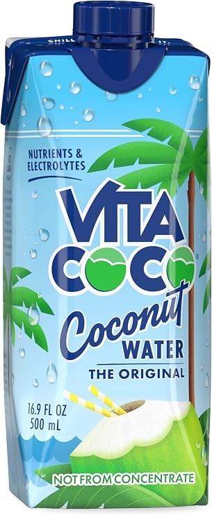 Vita Coco 100% Natural Coconut Water 500 ML order 12 for trade outter / Vita Coco 100% Natural Coconut Water 500 ML order 12 for item outer