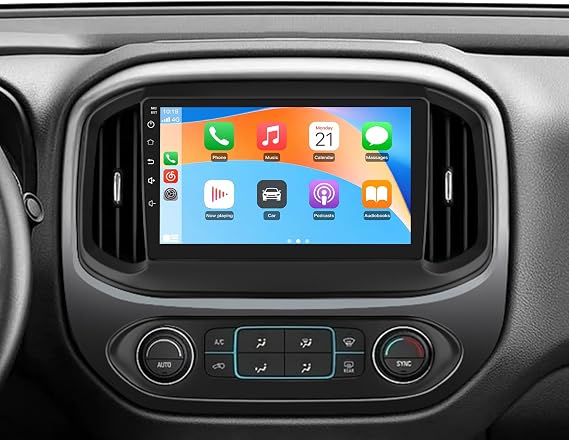 Car Stereo for Chevy Colorado GMC Canyon 2015-2019 with Camera