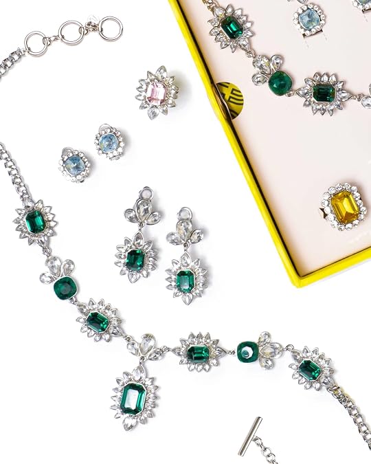 Super Smalls Mega Jewelry Set | Supersized Gemstones and Cheerful Colors | Ages 3+