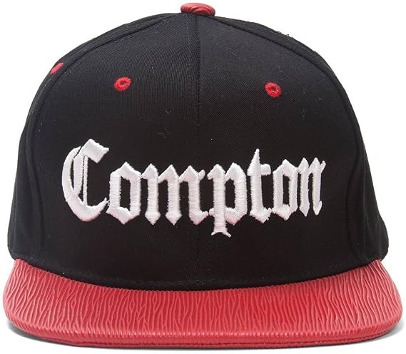 Gravity Threads Compton Olde English Adjustable Snapbacks (Various Designs)