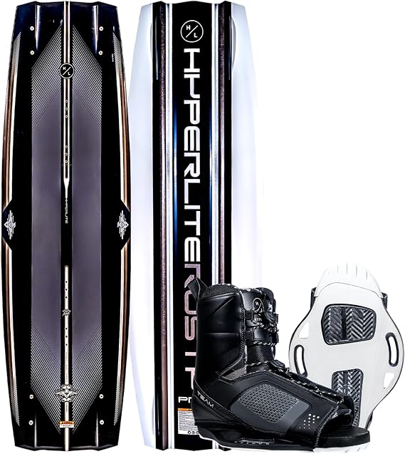 Hyperlite Rusty Pro Wakeboard Package w/ Team OT Bindings