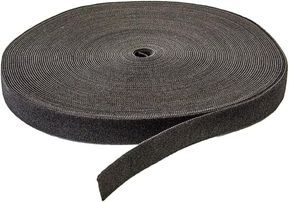 NavePoint 3/4 Inch Roll Hook and Loop Reusable Cable Ties Wraps Straps - 25M 82ft 5-pack
