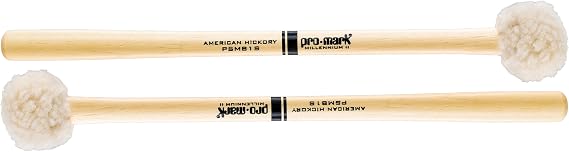 Promark PSMB1S Performer Series Soft Bass Drum Mallet