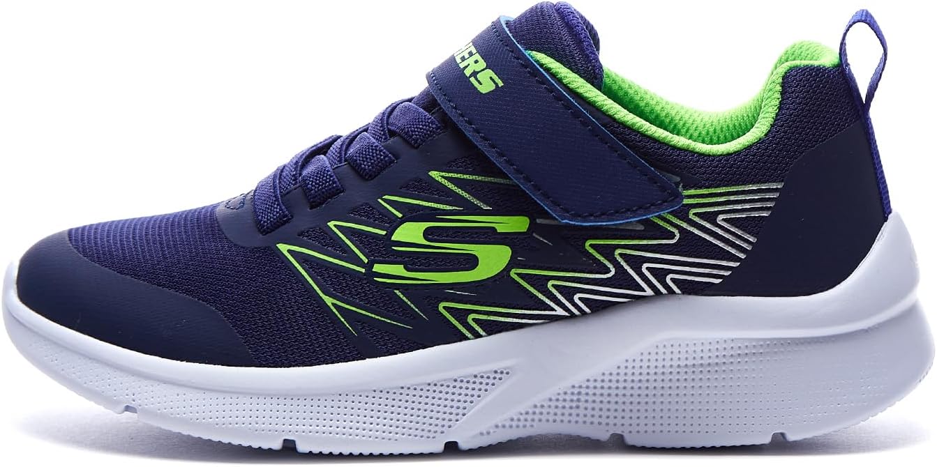 Skechers Boys' Microspec Texlor Sneaker