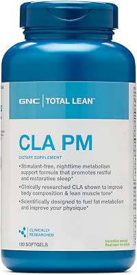 GNC Total Lean CLA PM 120 Softgels