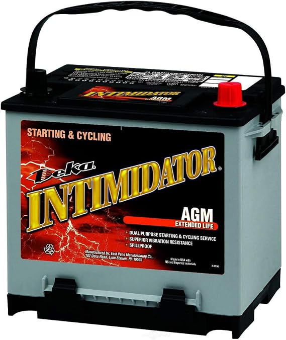 Deka 9A35/85 AGM Intimidator Battery