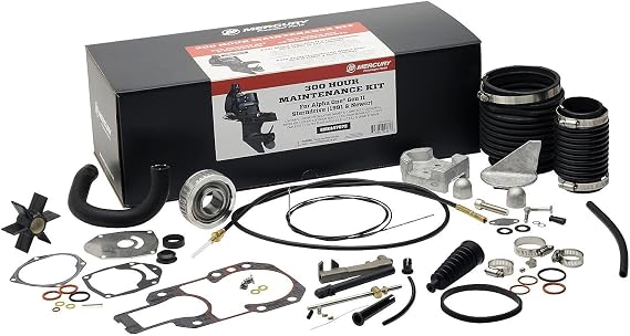 Mercury 8M0147073 MerCruiser Alpha One Gen II Sterndrive 300 Hour Maintenance Kit