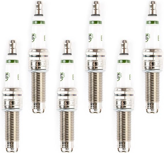 E3.80 E3 Premium Automotive Spark Plugs (6-PACK)