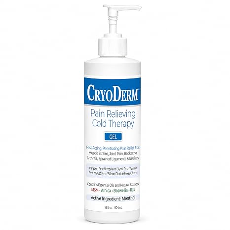 Cryoderm Cold Gel 16oz