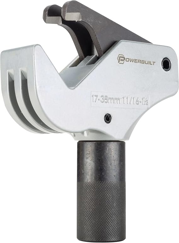 Powerbuilt Universal Thread Repair Tool 11/16" - 1-1/2" SAE / 17-38mm Metric - Fix Damaged Threads Tool - 643029ECE