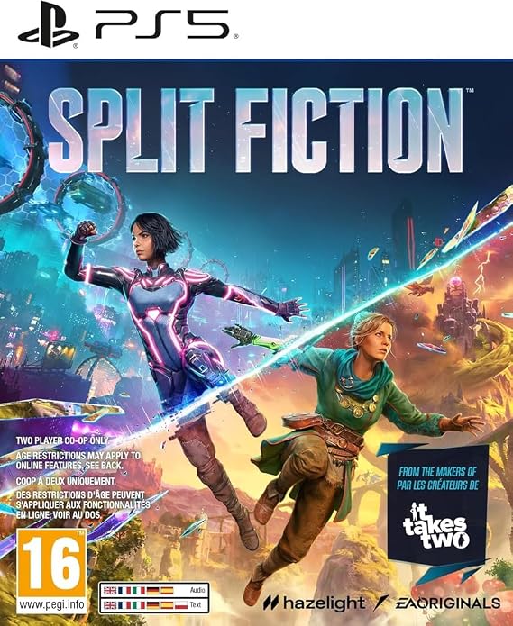Split Fiction PS5 | Video Oyunu | Türkçe