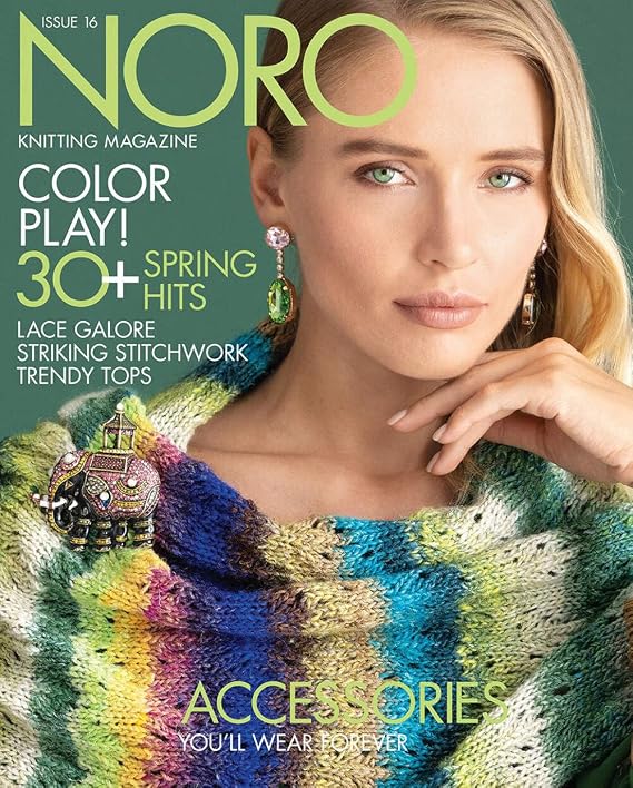 Noro Knitting Magazine - Issue 16 - Spring/Summer 2020