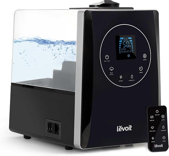 Levoit LV600HH 6L Warm&Cool Mist Humidifier for Bedroom Large Room Home