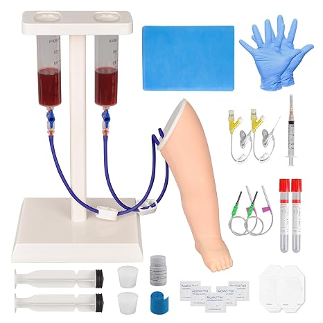 Pediatric IV Practice Kit, Neonatal Phlebotomy Leg