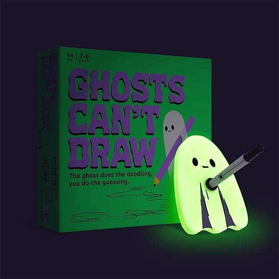 Big Potato Ghosts Can't Draw: Funny Halloween Game for Kids and Adults | Can You Identify The Spooky Drawings?