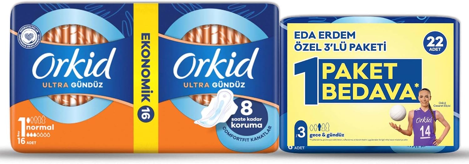 ORKID Ultra Extra Daytime, Sanitary Pad