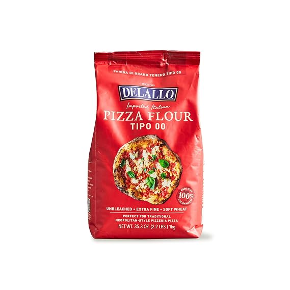 Delallo Flour Type 00 Org 17.6oz