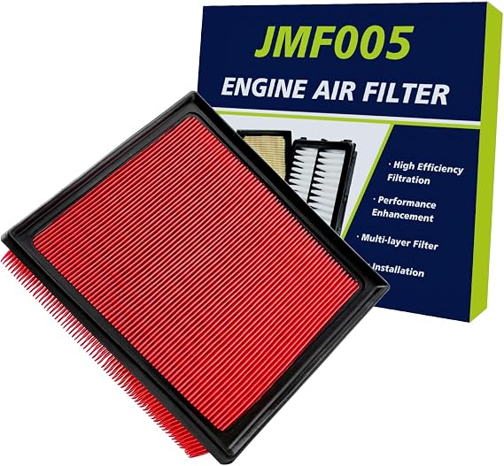 Not fit for Hybrid, Capume Engine Air Filter Fit for Toyota Highlander 2020-2025 2026, RAV4(2019-25), ES350(2019-25), NX250(2022-25), Avalon(2019-22), Camry(2018-24), CA12377, 17801-25020,17801-F0050
