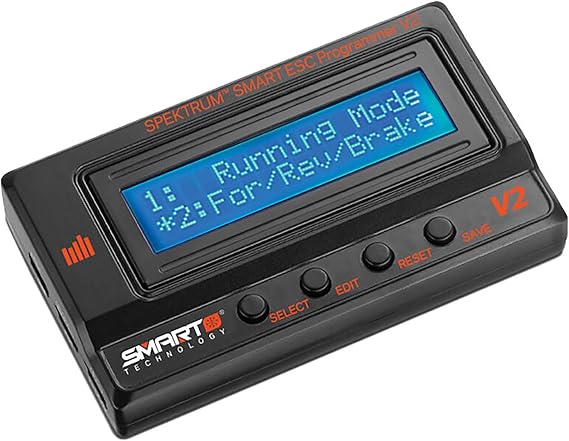 Spektrum Smart ESC Programming Update Box for Avian and Firma, SPMXCA200, Black