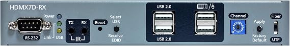 ConnectPRO HDMX7D DVI Digital Matrix Extender - Receiver (HDMX7D-RX)