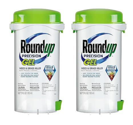 RoundUp Precision Gel Weed & Grass Killer 5 OZ (2)