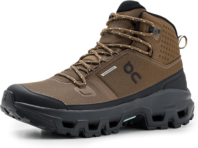On mens Cloudrock Mid Waterproof
