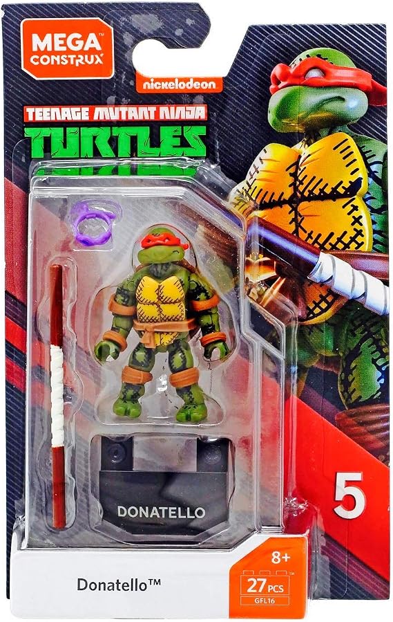Mega Construx Probuilder Donatello